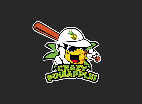 “CRAZY PINEAPPLES” SLO-PITCH