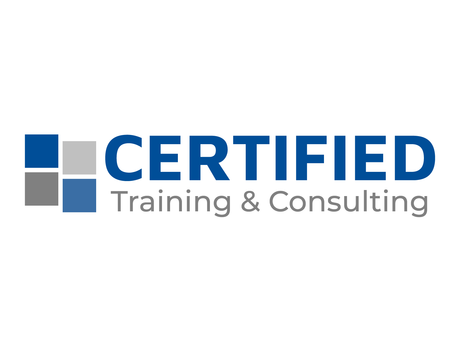 CERTIFIED TRAINING & CONSULTING