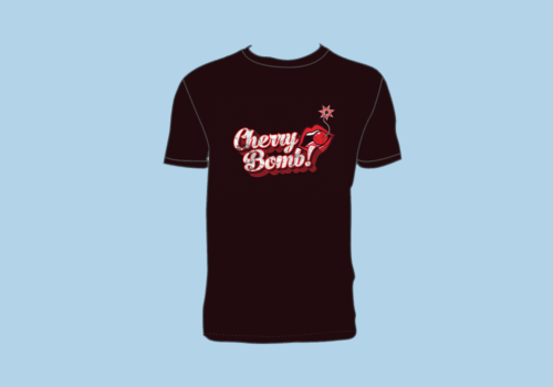 Cherry Bomb T-Shirt Graphic (Concept)
