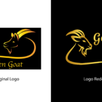 Golden Goat Old vs New Logo